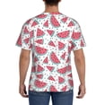 thumbnail image 2 of Rocae Watermelon for Men's Moisture-Wicking Crew Tee - T-Shirt for Sports, Outdoor Activities, and Casual WearMedium, 2 of 9