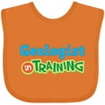 thumbnail image 3 of Inktastic Geologist in Training Boys or Girls Baby Bib, 3 of 4