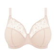 thumbnail image 4 of Elomi Charley Banded Plunge Underwire Bra (4380),38H,Ballet Pink, 4 of 12