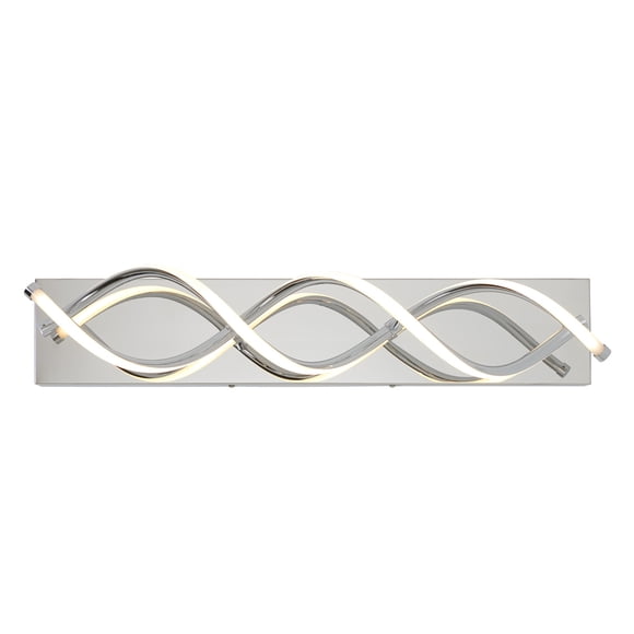 Artika DNA Luminaire de Meuble-Lavabo Moderne, Chrome