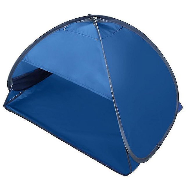 Tienda de campaña con sombra para la playa, tienda de campaña al aire libre de verano abierta automática (l)