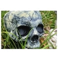 thumbnail image 2 of Juego de estacas para césped Billuyoard 6 piezas Decoración de Halloween cabeza de esqueleto cabeza de zombi brazo, 2 of 6