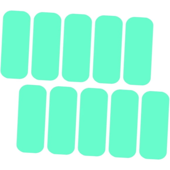 COHEALI 1 Sheet Glow in The Dark Switch Wall Sticker, Room Light Switch Luminous Stickers for Kids, Night Safety Glowing Decals for Wall Corner, Nursery Family DIY Decor Art