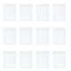 thumbnail image 1 of Bolsas de almacenamiento de bloqueo de cierre de cremallera transparentes 200 unids Bolsas de sello de plástico transparente engrosadas, 1 of 5