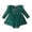 Green, variant on SHUNSUI Baby Girls Long Sleeve Tulle Dress Romper Bodysuit Outfit Size 18-24 Months