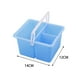 thumbnail image 4 of Bote para pinceles, cuenco para pinceles, caja de pintura multiusos para exteriores, pinceles Azul, 4 of 9