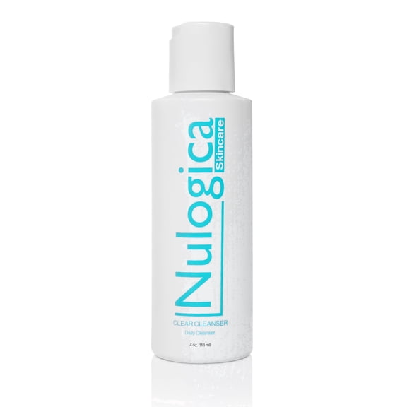 Daily Clear Cleanser | Facial Cleanser | Clean Formula | Water Based | Sensitive Skin | Face Wash | Normal to Oily Skin | All Skin Types | Face Soap | Vegan | Hypoallergenic | Face Cleanser