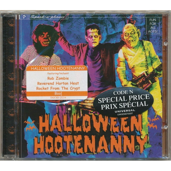 Rob Zombie-Halloween Hootenanny (CD)