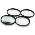 thumbnail image 2 of ULTIMAXX 67mm 4 Piece Multi Coated HD Filter Kit 49mm (+1 +2 +4 +10), 2 of 6