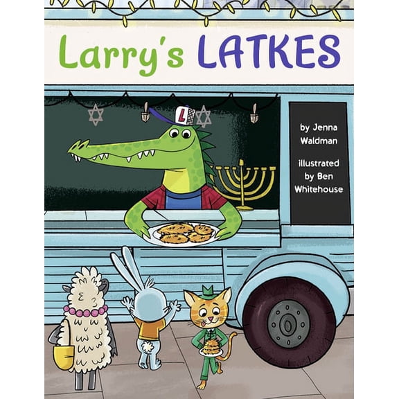 Larry's Latkes, (Hardcover)