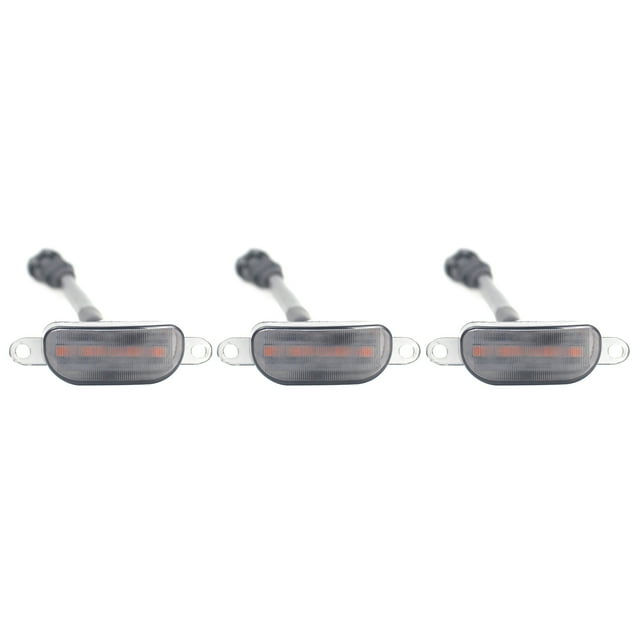 Amdohai Grille avant Auto Lumières LED de Remplacement pour Ford F150 2015-2017 Lot de 3