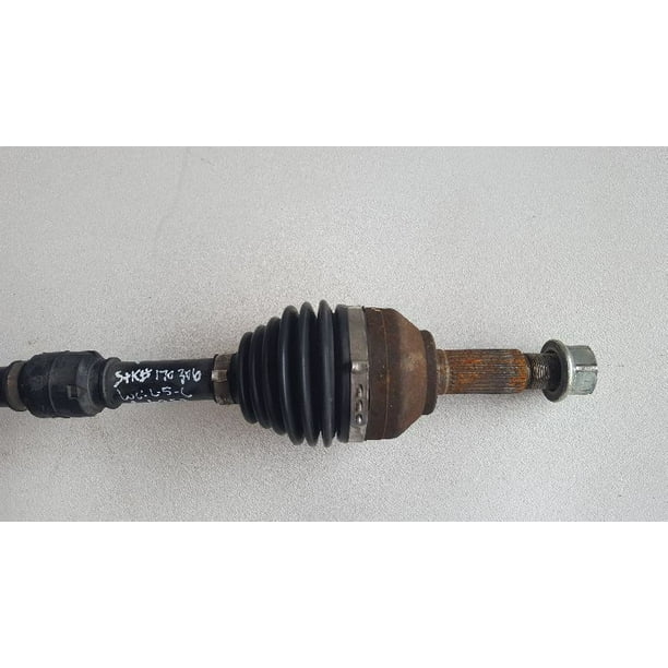 Pre Owned Original Part Front Passenger Cv Axle Shaft Cvt Fits 07 08 09 10 11 12 13 Altima 2 5l Walmart Com Walmart Com