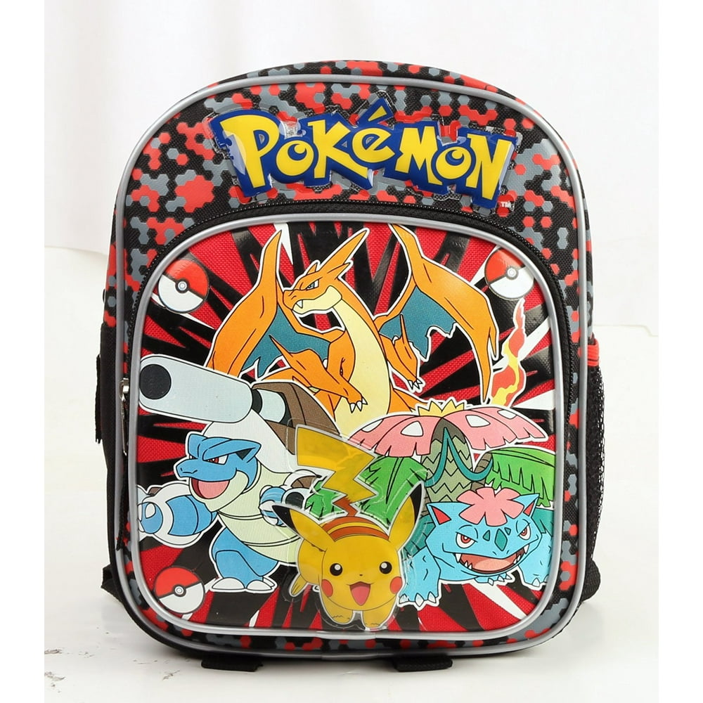 Pokémon Mini Backpack Pow Friends 10 School Bag New 850095