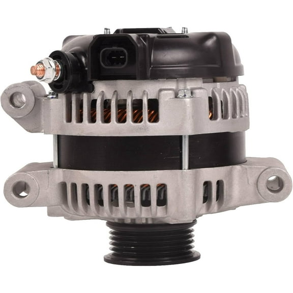 LFGUD Alternator 120A 12V Compatible with Chevrolet Cobalt 2005-2007 HHR Pontiac G5 Pursuit