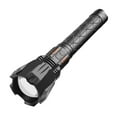 thumbnail image 1 of pitrice Flashlight Top Battery Lamp Work Modes Charging Portable Torch Lantern Powerful Bright Outdoor Multi-function Search 18650Battery, 1 of 9