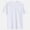 #White, variant on DPTALR Men's Fashion Comfy Solid Color Crew Neck Short Sleeve T-shirt,Gray, M