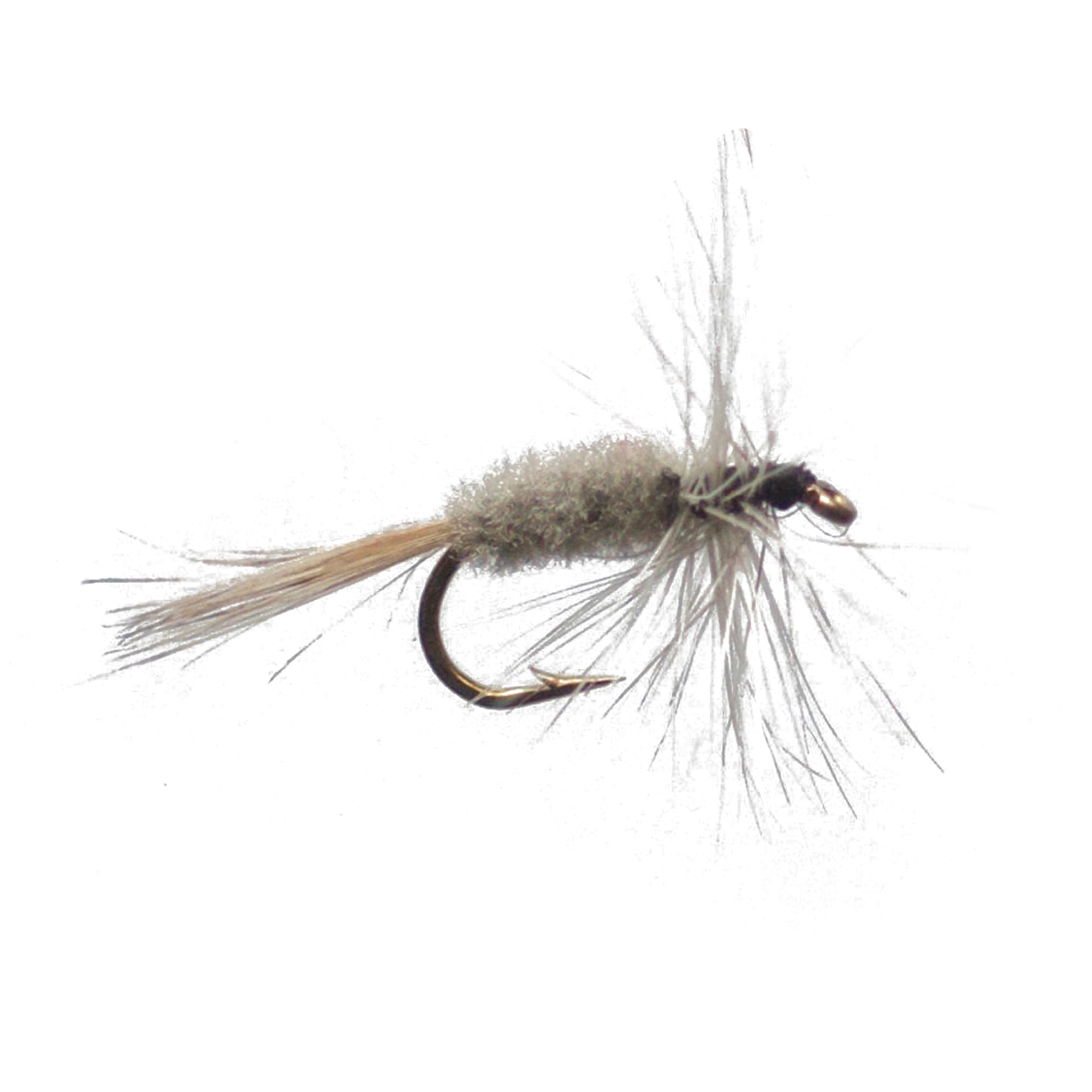 Cortland Fairplay Adams Assorted Dry Fly, Size 14, 4 Pack, 599307