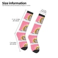 thumbnail image 5 of Balery A Funny Cat Fun Novelty Socks Men'S Women'S Crew Socks Funny Crazy Novelty Socks Quirky And Cool Socks, 5 of 9