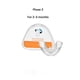 thumbnail image 1 of Alisador de dientes, aparatos dentales, juego de entrenador de dientes de ortodoncia para adultos, alineación, retenedores de dientes de 3 etapas-2 etapas- Bolígrafo Bolígrafo Bolígrafo de papelería, 1 of 1