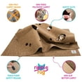Ripple Rug Cat Activity Mat, Sleeping Animal Pet, Washable, Thermal
