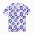 thumbnail image 4 of mgoYE 4t Girl Clothes Tshirt Girl Tshirts Easter Shirts for Girl: Happy Easter Shirts Bunny Shirt Cute Rabbit Graphic Tshirt Casual Short Sleeve Tee Tops(Purple,4-5 Years), 4 of 6