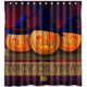 thumbnail image 1 of ABPHQTO Crazy Halloween Night Cortina de ducha Cortina de ducha impermeable 160x180 cm, 1 of 2