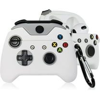 Case for Airpod 3 3rd Generation Funny Fun Cartoon Silicone Designer Design Cute 3D Fashion Cool Stylish for Kids Men Boys Teens Girls Air pods 3 (2021) Soft Skin Cover (White Game Console)