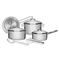 thumbnail image 1 of Bateria De Cocina y Utensilios Tramontina 65510623 6 Pzs Induccion, 1 of 1