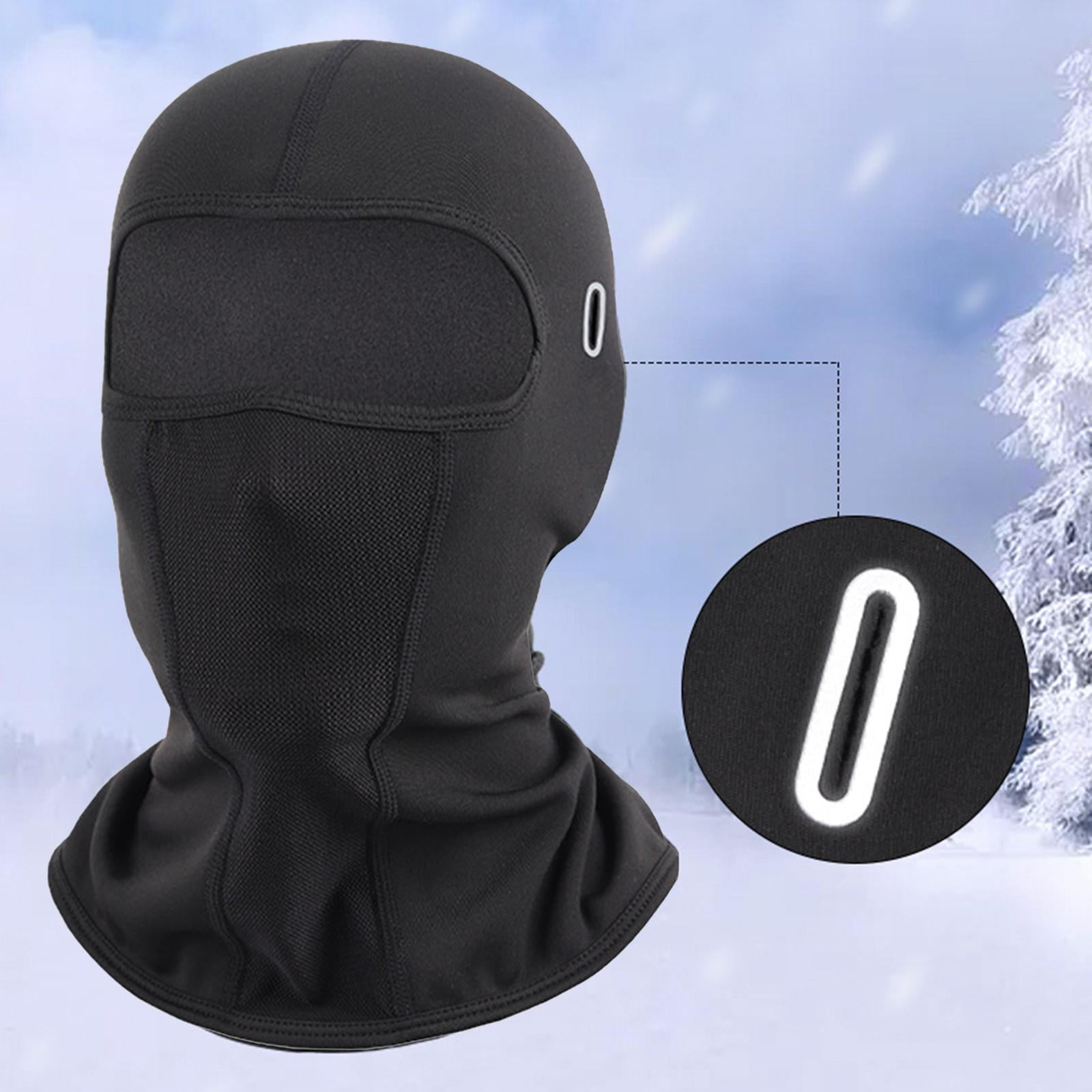 Cagoule Balaclava Hiver Moto Et Ski - Polaire Chaude Coupe-Vent - Homme Et Femme - Port Multiples (Passe-Montagne)