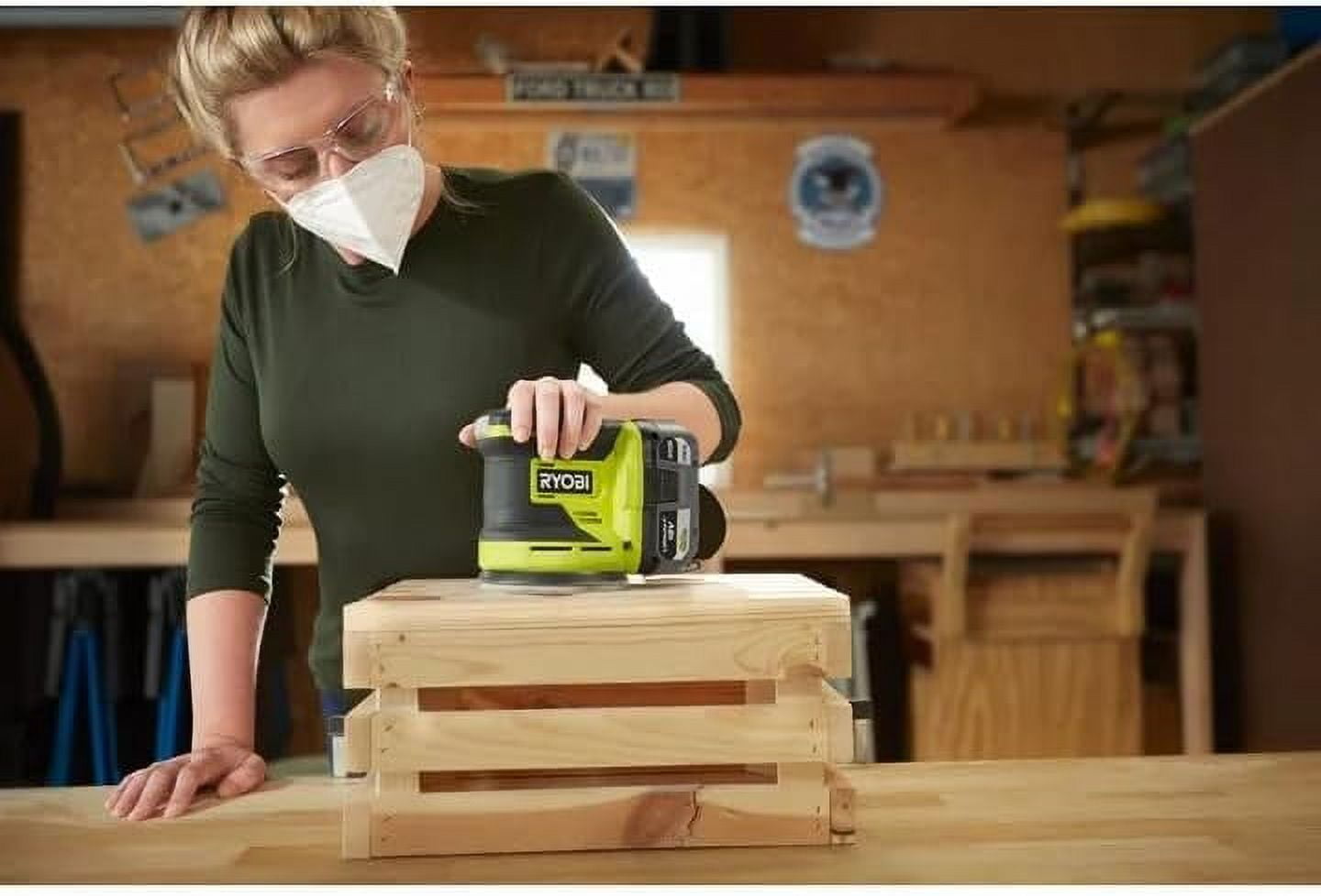Ryobi One+ 18v 5" Random Orbit Sander