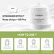 thumbnail image 5 of Mascarilla removedora de puntos negros LANBENA para nariz y rostro 30 ml, 5 of 9