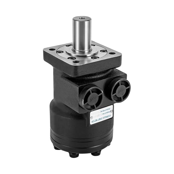 Hydraulic Motor 4 Bolt Flange Hydraulic Pump Replacement Part Hydraulic Pump High Speed Hydraulic Equipment for Char-Lynn 101-1001-009, Eaton 101-1001 1 Inch Straight w/Woodruff Key O-Ring
