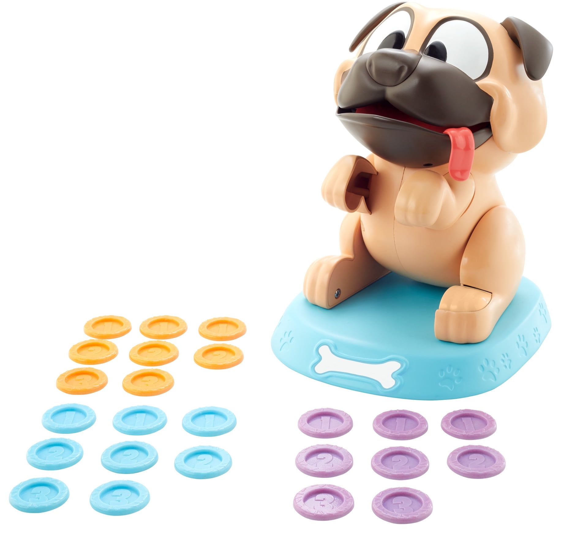 Boardgame Table Top Fun 2-4 Players NEW Puglicious Mattel Game Kids Age 5 