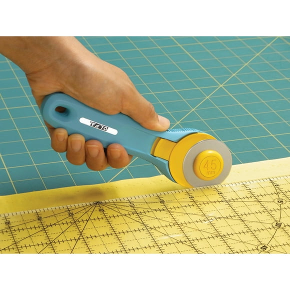 Splash Rotary Cutter-Aqua 45mm