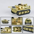 thumbnail image 6 of MOC 99A Main Battle Tank M1A2 War Military City Vehicle Car Building Blocks Classic Model Bricks Kits Sets Ideas, 6 of 8
