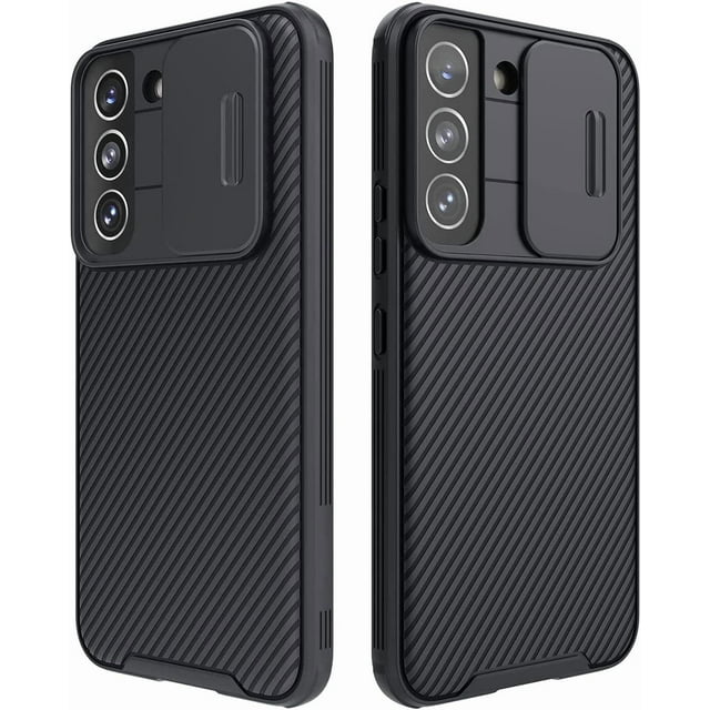 SuperShield Case Designed for Samsung Galaxy S22 with Slide Camera Cover, Slim Shockproof Protective Phone Cases, Sliding Camera Lens Protection for Galaxy S22 5G