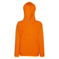 thumbnail image 3 of Fruit of the Loom - Chaquetilla ligera con capucha para mujer (Naranja), 3 of 3