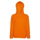 thumbnail image 3 of Fruit of the Loom - Chaquetilla ligera con capucha para mujer (Naranja), 3 of 3