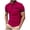 Wine, variant on Short Sleeves Shirts for Men Short Sleeve Dress Shirt Men Mens White Short Sleeve Dress Shirt Mens Beach Shirts Short Sleeve Sale Items Clearance Today