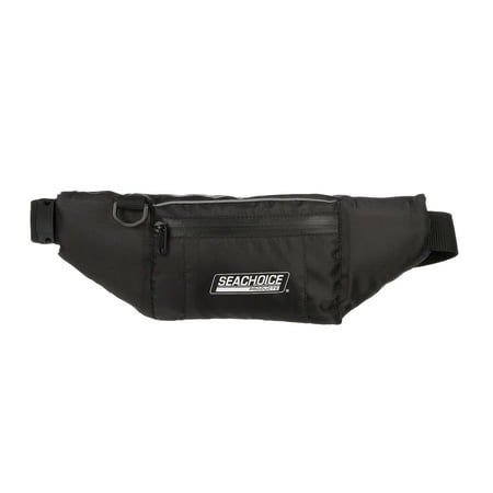 SeaChoice 85490; Inflatable 24G Waist Belt Black