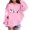 Pink 3, variant on MexChoioe Boys and Girls Halloween Hoodie Hooded Sweatshirt Ghost Graphic Print Long Sleeve with Pockets Versatile for Holiday Party and Daily