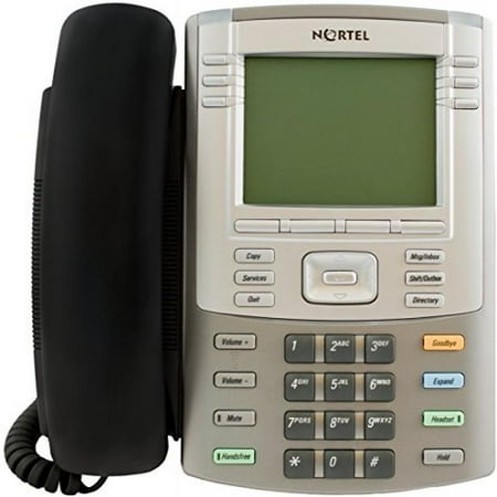Avaya/Nortel 1140e IP Phone (Text) - Walmart.com