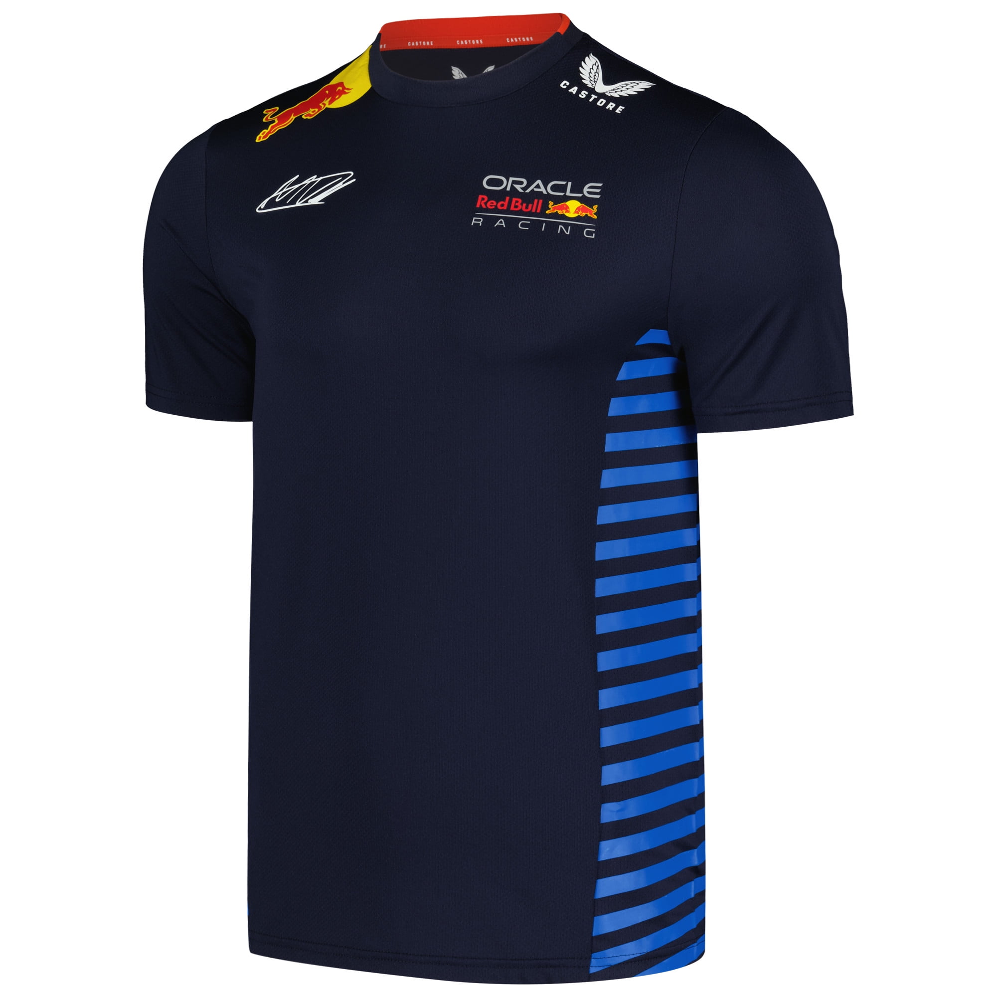 Men's Castore Max Verstappen Navy Red Bull Racing 2024 Driver T