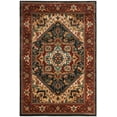 thumbnail image 2 of SAFAVIEH Summit Collection SMT293A Dark Grey / Red Rug, 2 of 7