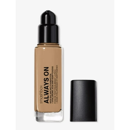 Smashbox always on skin-balancing foundation + Hyaluronic acid and adaptogens 1 fl oz color M20-W