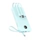 thumbnail image 1 of Power Bank VEEKTOMX 20000 mAh con cables integrados para iPhone, 1 of 7