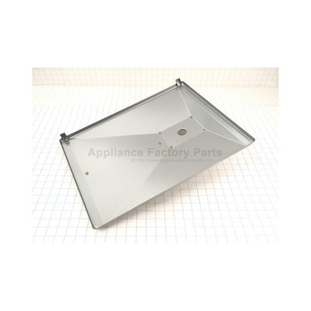 GHP Grease pan with heat shield 10404013