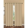 thumbnail image 2 of Camilla Faux Silk Room Darkening Grommet Curtain Panel Pairs, 2 of 5
