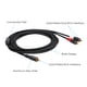 thumbnail image 3 of Cable RCA Y 1 RCA Macho a 2 RCA Macho, 3 of 8