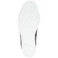 thumbnail image 6 of Journee Womens Clara Round Toe Inside Zip Wedge Sneakers, Widths Available, 6 of 10